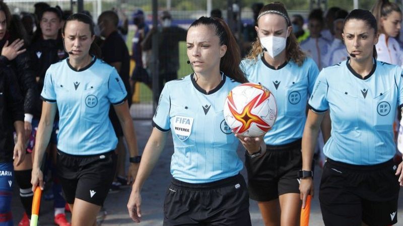 La española Marta Huerta de Aza arbitrará el partido inaugural de la Eurocopa entre Inglaterra y Austria