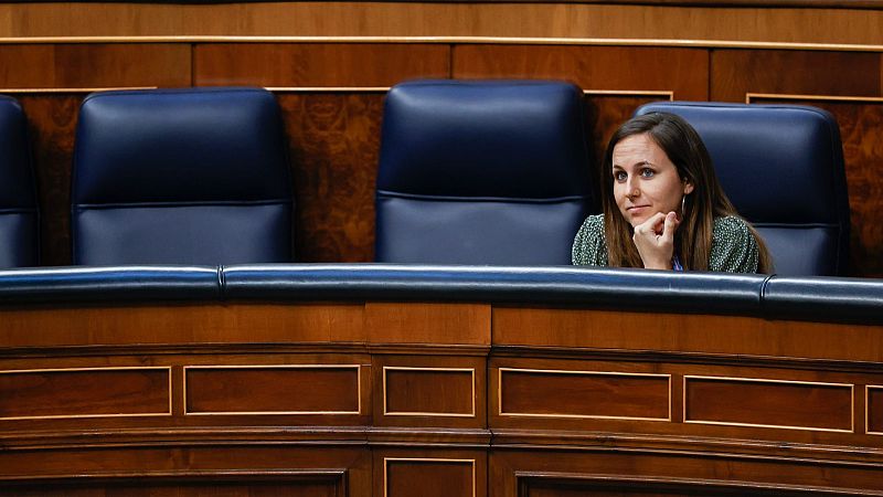 Belarra pide al PSOE valentía en los PGE para no duplicar el gasto militar y le exige que "reoriente el rumbo"