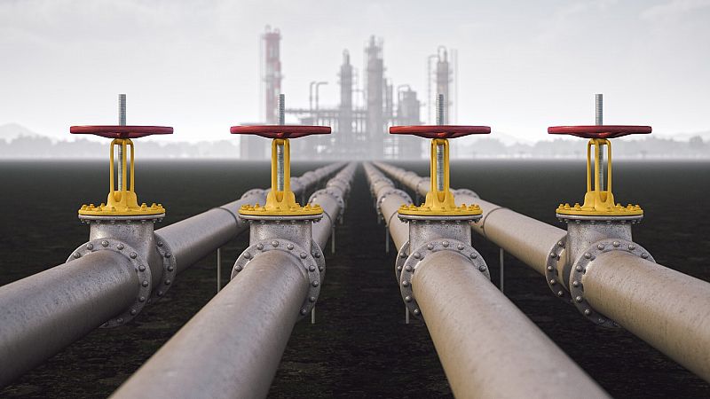 El precio del gas natural marca máximos desde los primeros días de la guerra en Ucrania