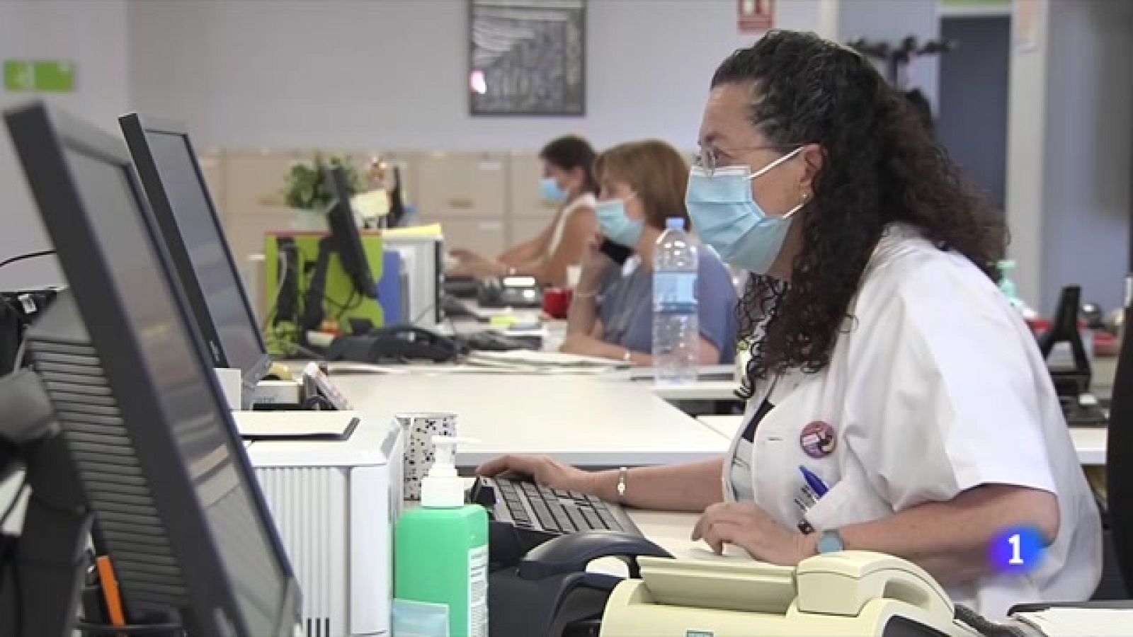 Inici d'estiu amb unes xifres de contagis per covid preocupants