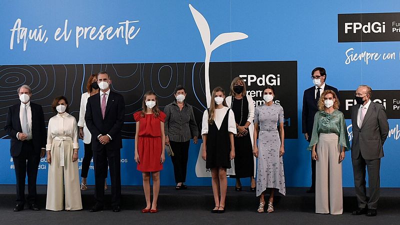 RTVE ofrece en directo la entrega de los Premios Princesa de Girona 2022