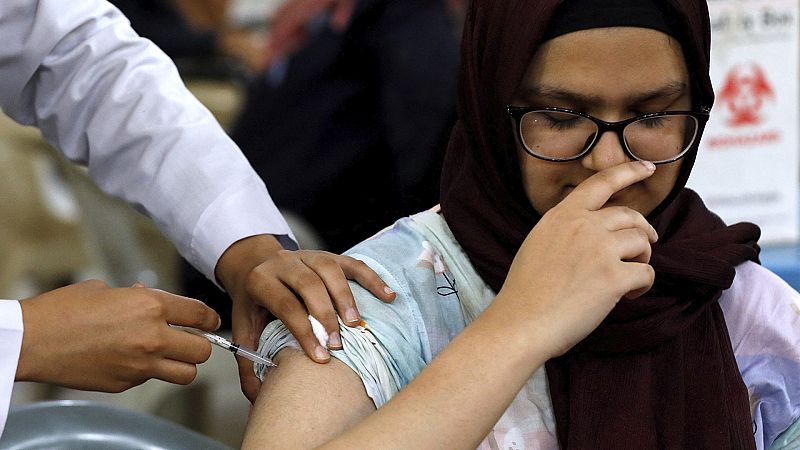 El mundo, aún lejos de tener al 70% de la población vacunada contra el coronavirus