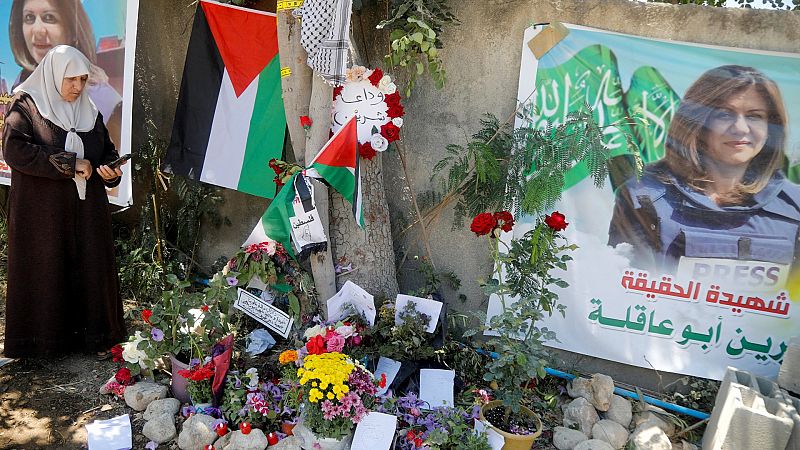 EE.UU. asegura que las fuerzas israelíes "probablemente" mataron a la periodista palestina de Al Jazeera