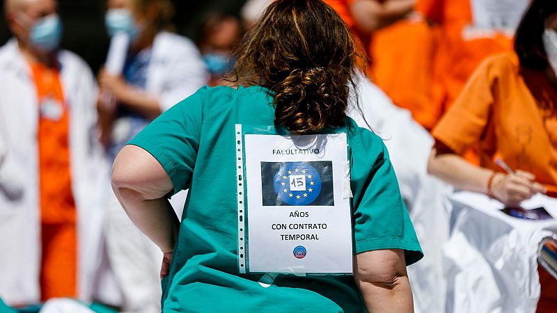 El Gobierno aprueba la ley que estabilizará a 67.000 sanitarios interinos