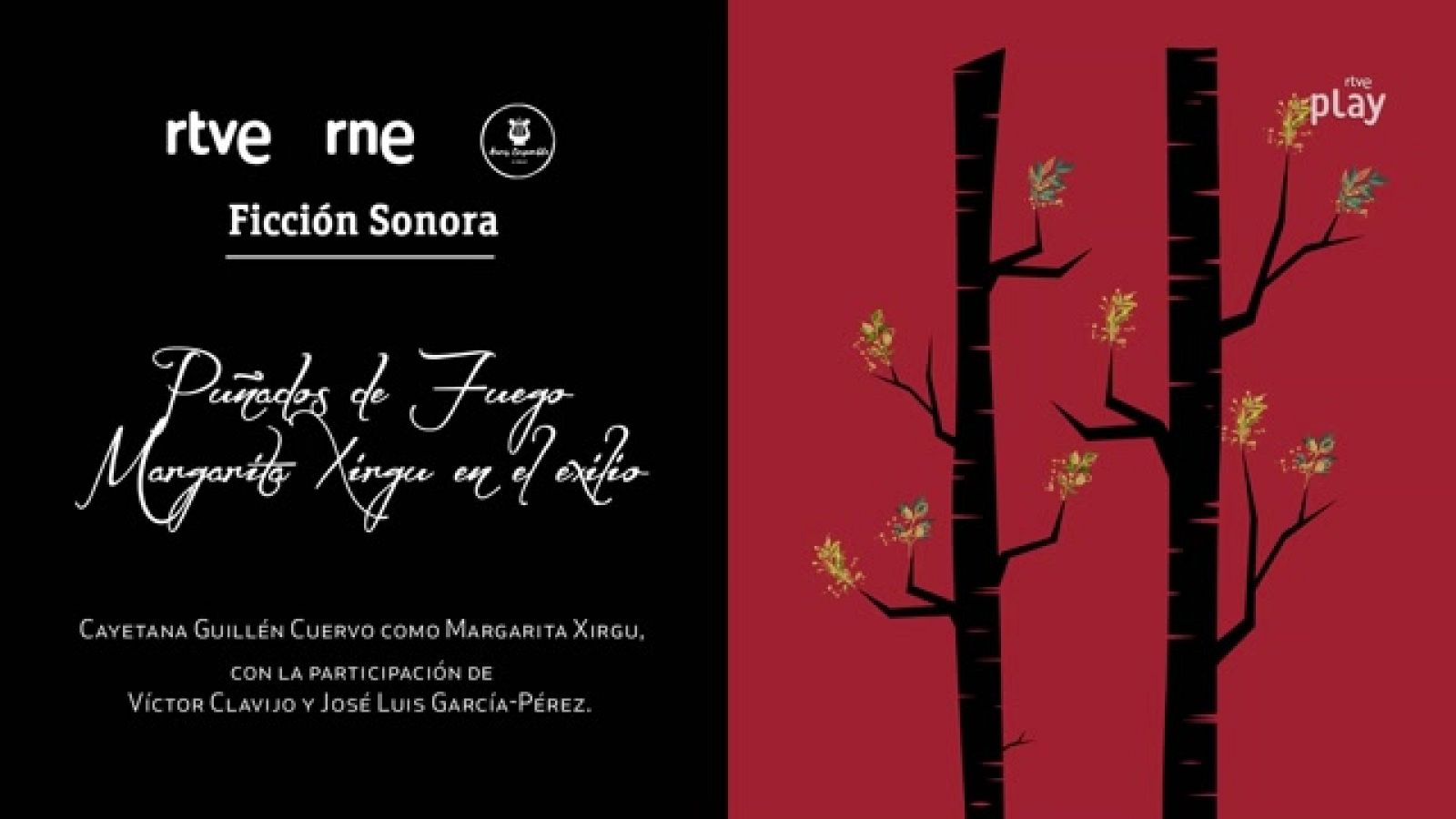 Ficcin sonora 'Puados de fuego. Margarita Xirgu en el exilio'