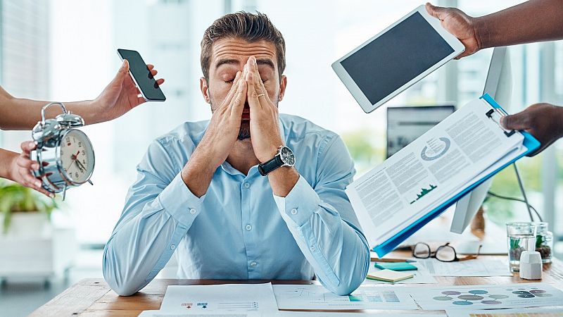 El estrés laboral está detrás de uno de cada cinco casos de depresión