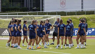 La Eurocopa femenina de ftbol se juega en RTVE