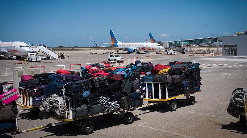 Las maletas perdidas, el último quebradero en los aeropuertos tras las huelgas y los retrasos en los controles