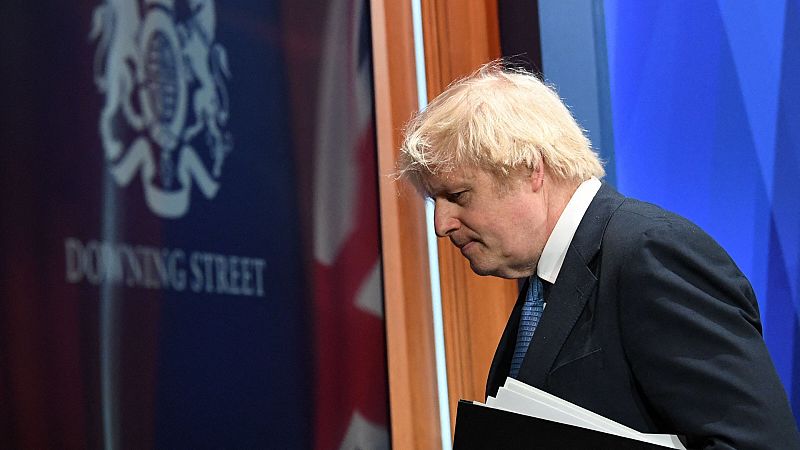 Dimiten los ministros de Economía y Sanidad por la falta de confianza en el liderazgo de Johnson
