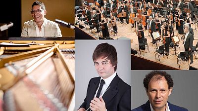 Yoruba Latin Sinfonic: concierto de la Orquesta Sinfnica RTVE con Pepe Rivero Quintet