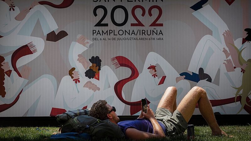 La historia de San Fermín a través de sus carteles