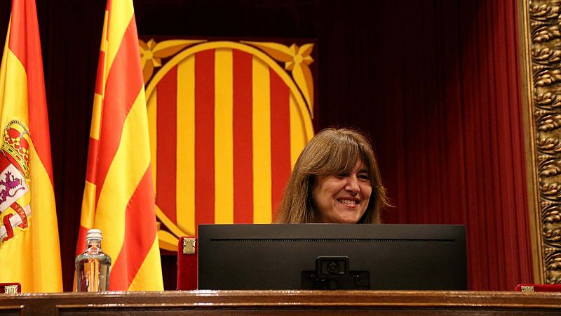 La Mesa del Parlament manté la delegació de vot de Puig