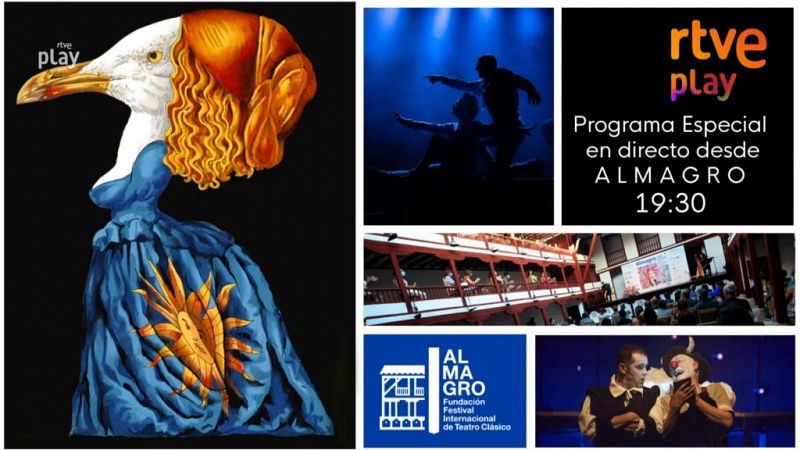 RTVE vuelve al Festival de Teatro Clásico de Almagro con una apuesta por la Cultura y la Innovación