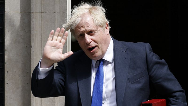 Boris Johnson, el carismático líder derrotado por las mentiras y escándalos que será recordado por el 'Brexit'