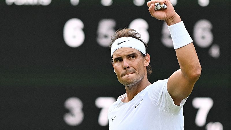 Rafa Nadal supera el dolor y a Fritz y se mete en las semifinales de Wimbledon