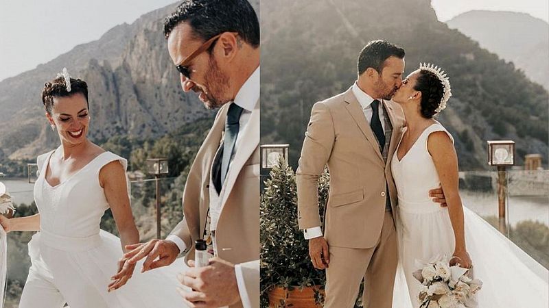 Pablo Puyol se casa y Gema Mengual le hace el regalo de boda más original que has visto