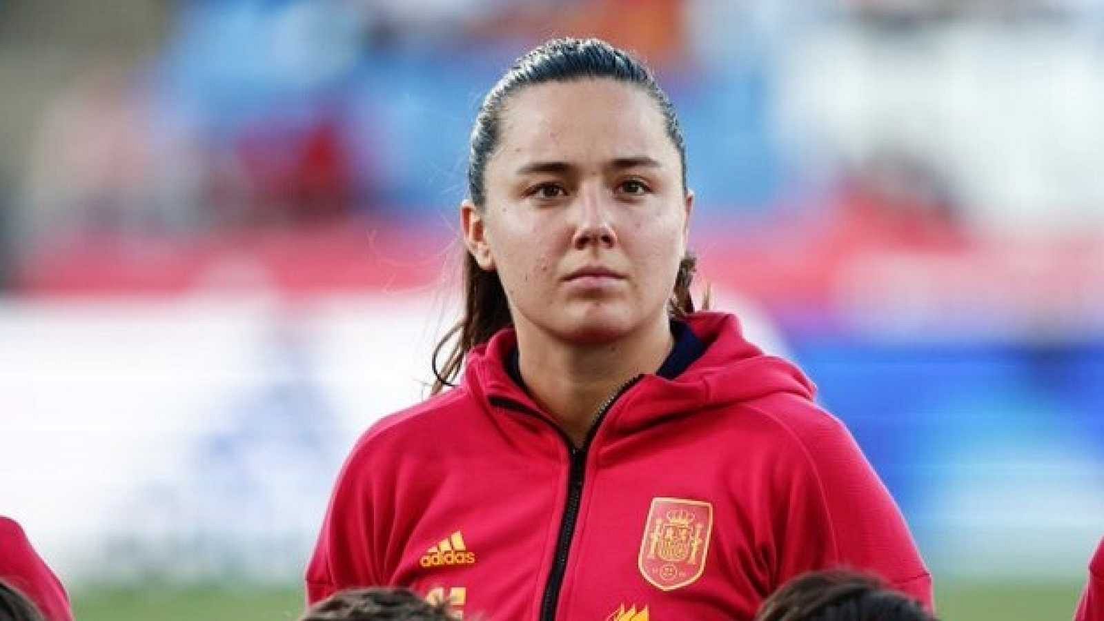 Amaiur Sarregi suple la baja de Putellas en la selección