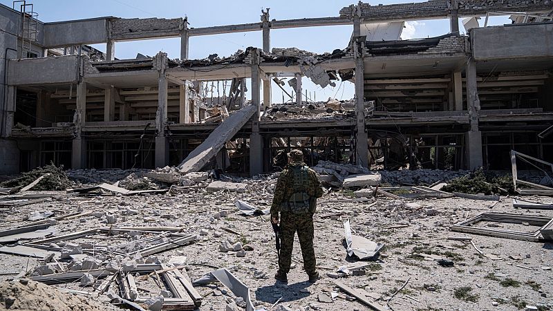 Resumen de la Guerra entre Ucrania y Rusia el 7 de julio | Putin reta a Occidente: "Si quieren vencernos en el campo de batalla, que lo intenten"