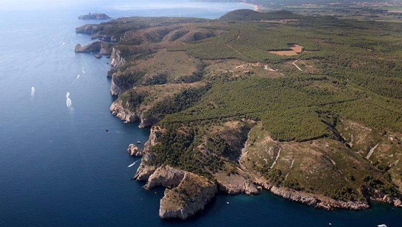 La Generalitat tanca els parcs naturals de l'Empordà per risc d'incendis