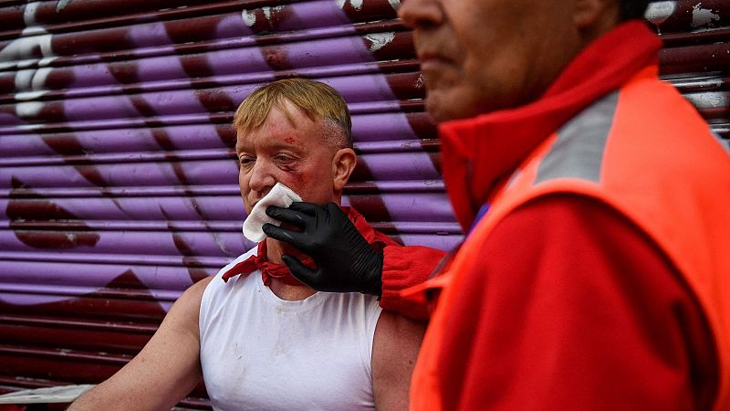 Cirujano jefe de la Plaza de Toros: "El equipo está preparado por lo que pueda pasar estos Sanfermines"