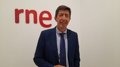 Crónica Andalucía - Entrevista con Juan Marín de Ciudadanos - Ver ahora