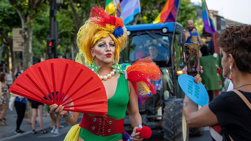 La manifestación del Orgullo 2022 vuelve este sábado a Madrid: horario, recorrido, carrozas y cómo verla desde casa