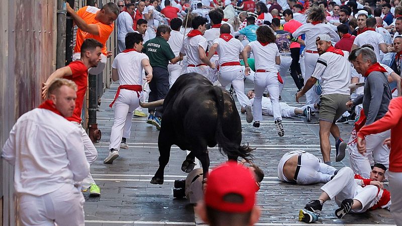 Los mozos, emocionados con volver a correr: "Es donde cargas el 50% de batería para el resto del año"