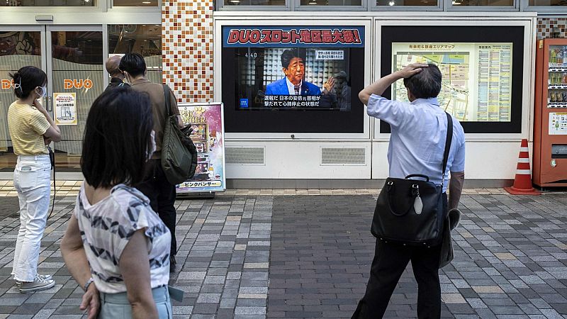 Condena unánime de los líderes internacionales tras el "cobarde" asesinato de Shinzo Abe