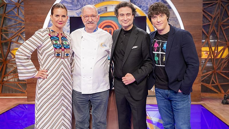 'MasterChef' celebra su semifinal con Santiago Segura, Pedro Subijana, Jesús Sánchez y 30 chefs de Madrid