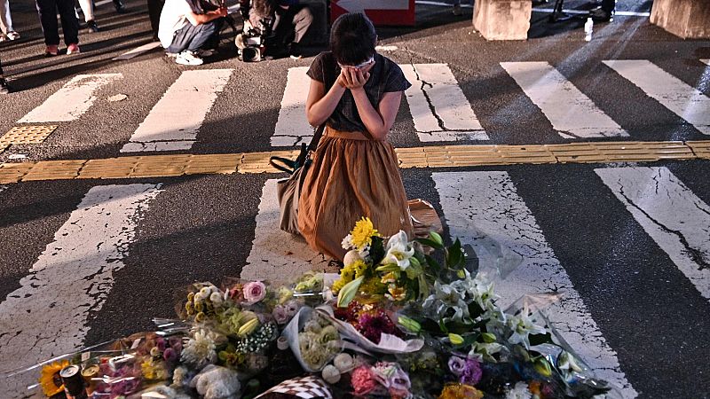 Conmoción por el asesinato del ex primer ministro Shinzo Abe: "Nunca imaginé que sucedería en Japón"