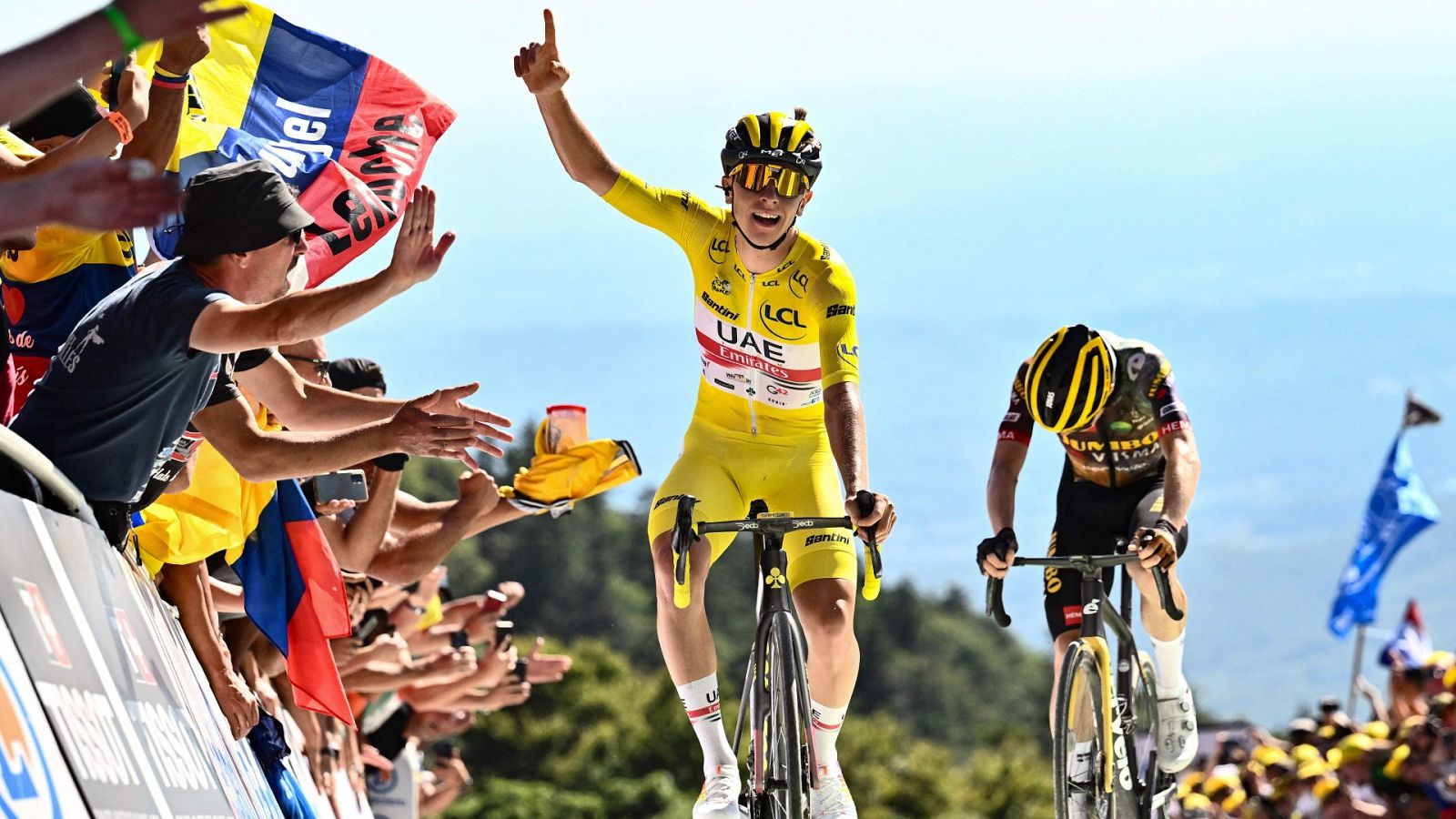 Tour de Francia 2022: Final de la séptima etapa - ver ahora