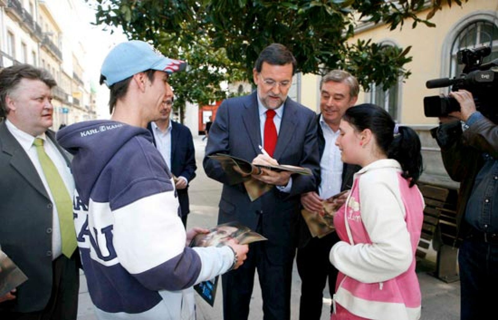 Actos electorales de la jornada en Galicia | Ver