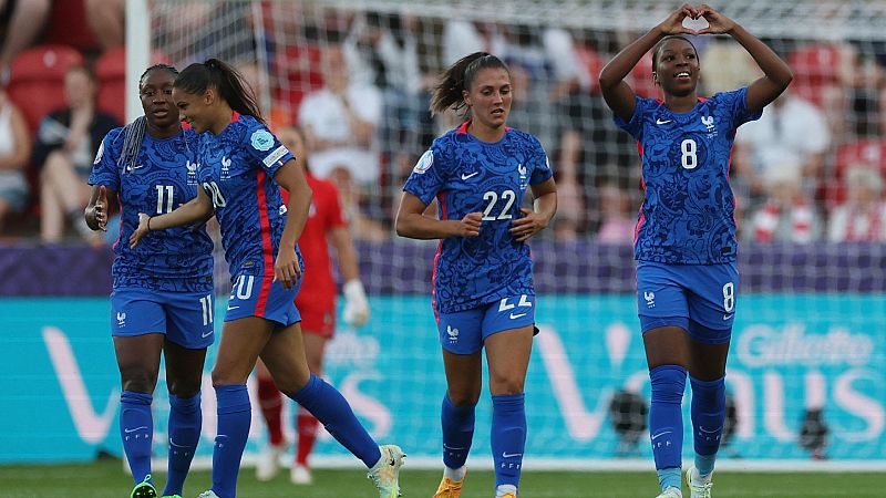 Francia asesta una goleada histórica a Italia