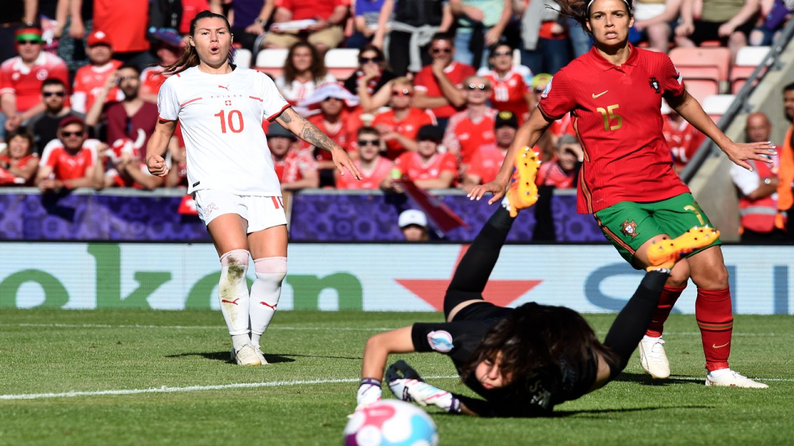 Eurocopa 2022 | Resumen: Portugal - Suiza -- ver ahora