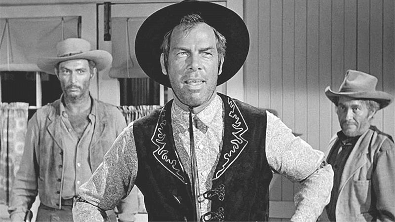 'El hombre que mató a Liberty Valance': la película que terminó con la leyenda del western