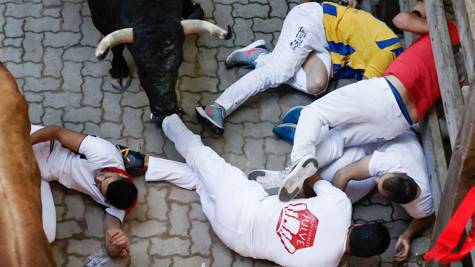 San Fermín en cifras: el 47 % son turistas internacionales, la mayoría de Francia y de Estados Unidos - Ver ahora