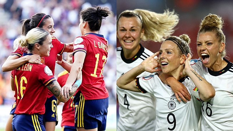 Espa�a-Alemania: En busca del primer puesto ante la reina de Europa