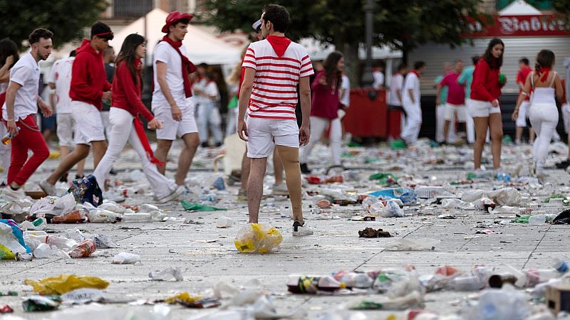 La otra cara de la fiesta en San Fermín: robos, comas etílicos, consumo de drogas y caídas