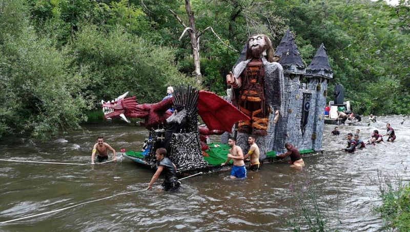 Un verano de fiesta en fiesta por España