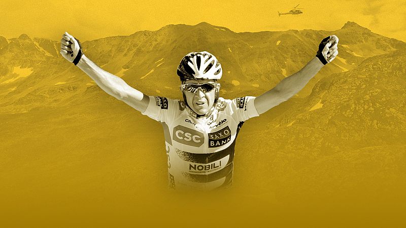 La memoria del éxito: La gloria en el Tour de Francia - De los Alpes al cielo