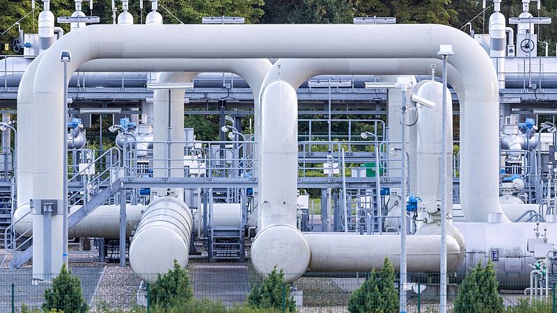 Alemania teme el corte definitivo de suministro del gasoducto Nord Stream 1