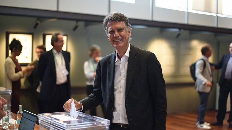Jaume Guardiola s'imposa a les primeres eleccions del Cercle d'Economia