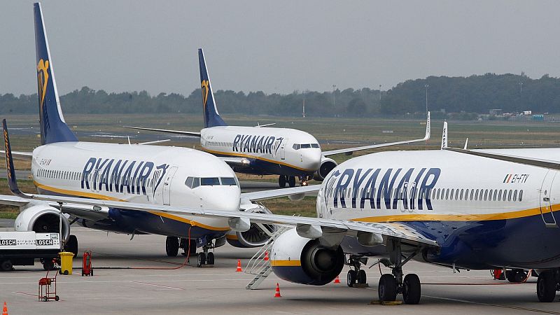 Nueva jornada de huelga de los tripulantes de Ryanair con 15 vuelos cancelados y 234 con retraso