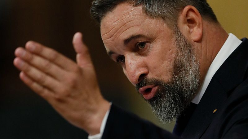 Abascal acusa a Sánchez de "dividir" y "arruinar" a España y tiende la mano al PP para construir una "alternativa real"