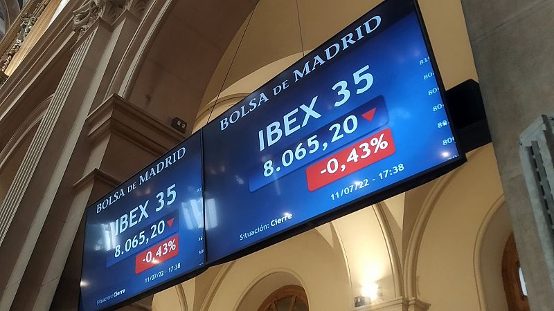 Los bancos caen en bolsa hasta un 8,6% tras el impuesto extraordinario anunciado por Sánchez