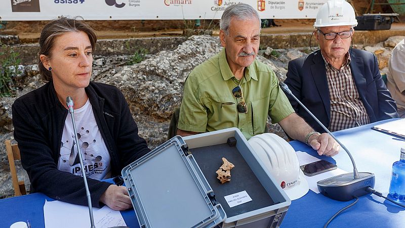 La cara del primer europeo sorprende a Atapuerca: "Creíamos que ya no tendríamos la suerte de hallar restos así"