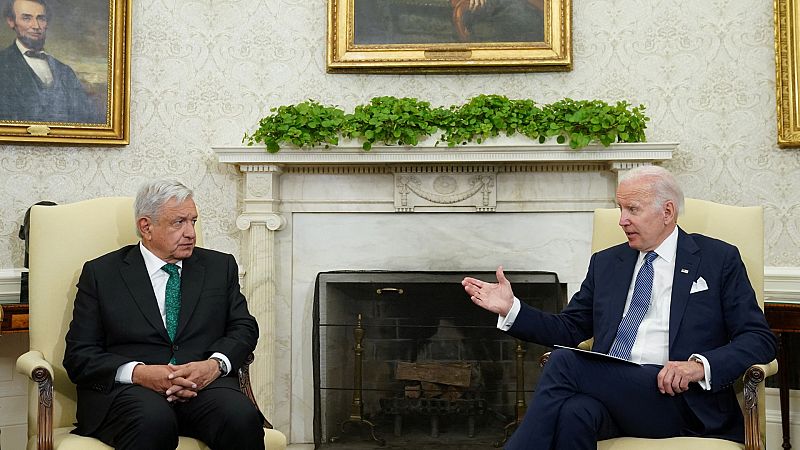 Biden califica de "desafío hemisférico" las demandas migratorias de López Obrador