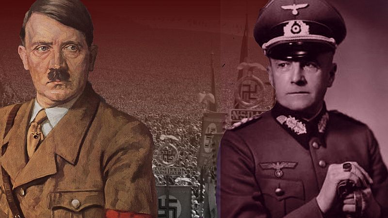 Hitler tambin convenca a golpe de talonario: 80.000 marcos por un divorcio