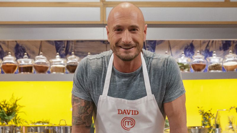 David llega a la final de MasterChef a pesar de no tener olfato, pero después de una vida de superación