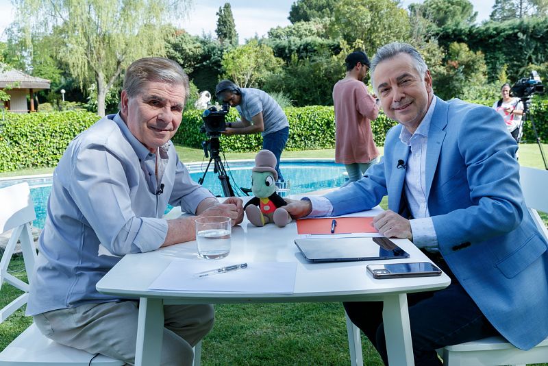 El polifacético Pedro Ruiz, en 'Plano General'